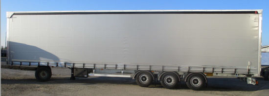 1761 - valníkový návěs NVK35M